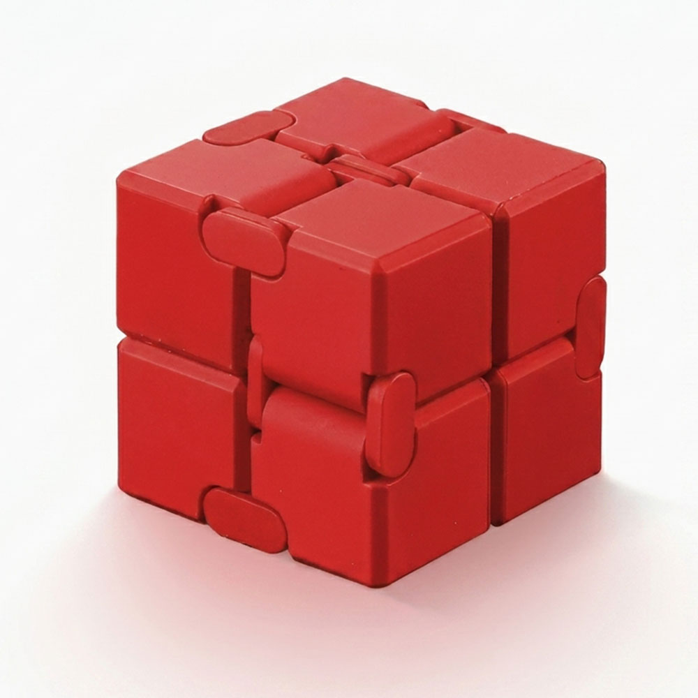Metal Infinity Cube Fidget Toy