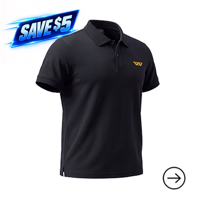 Embroidered Polo Shirts