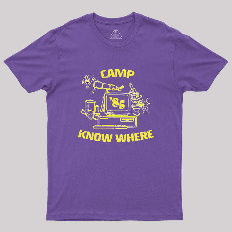 Camp Nowhere Geek T-Shirt