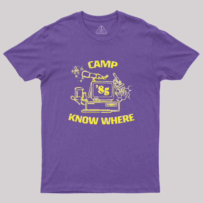 Camp Nowhere Geek T-Shirt