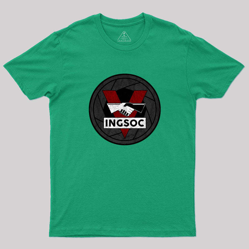Geeksoutfit INGSOC Geek T-Shirt for Sale