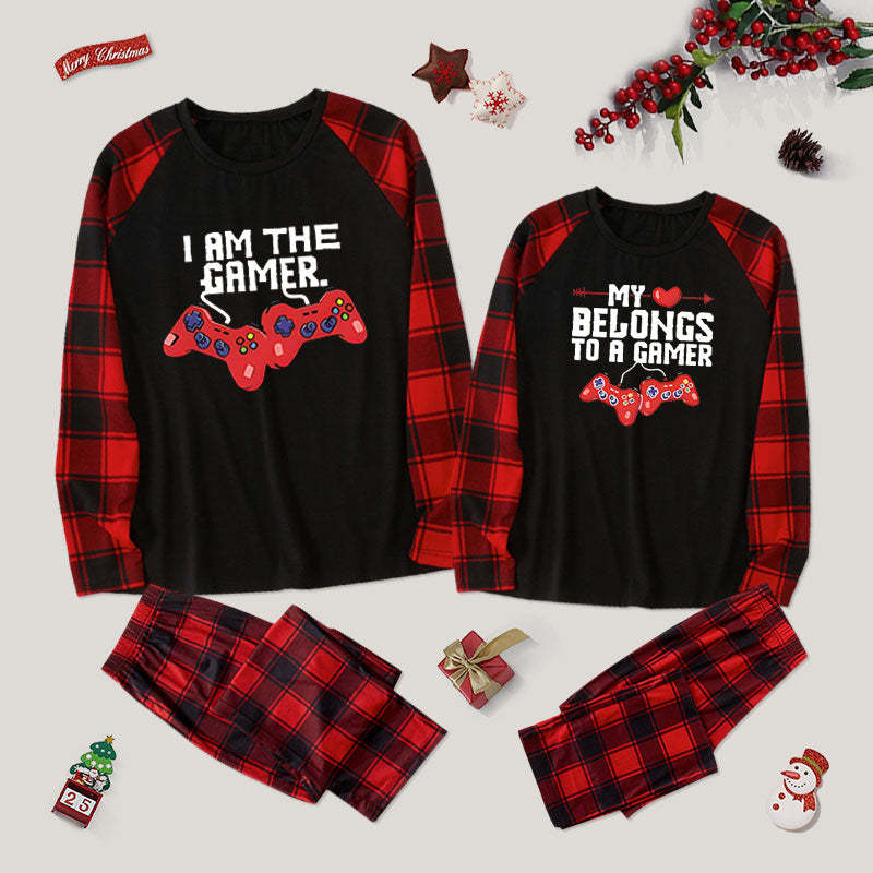 I am the Gamer Couple Pajama Sets