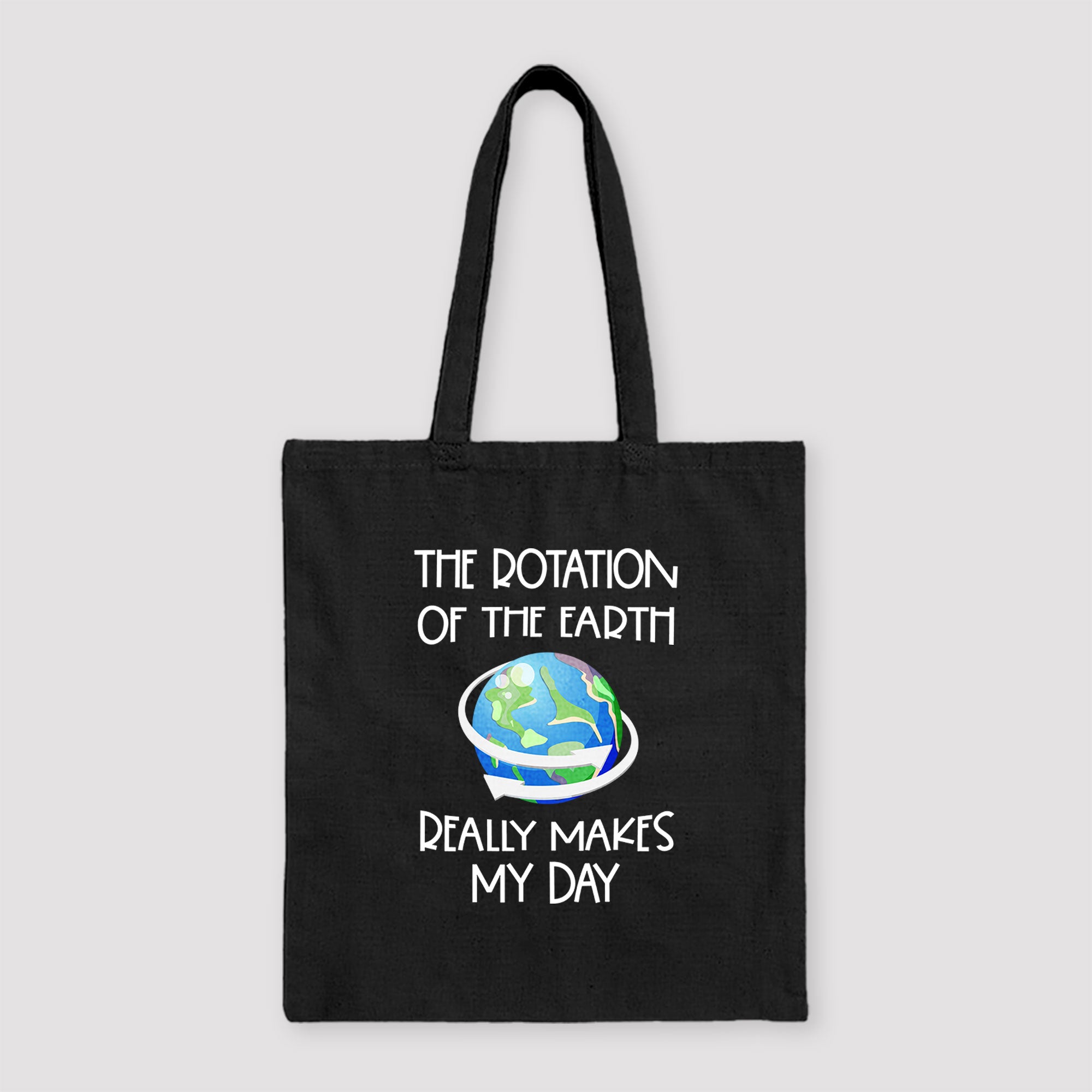 Funny Earth Science Unisex Tote Bag