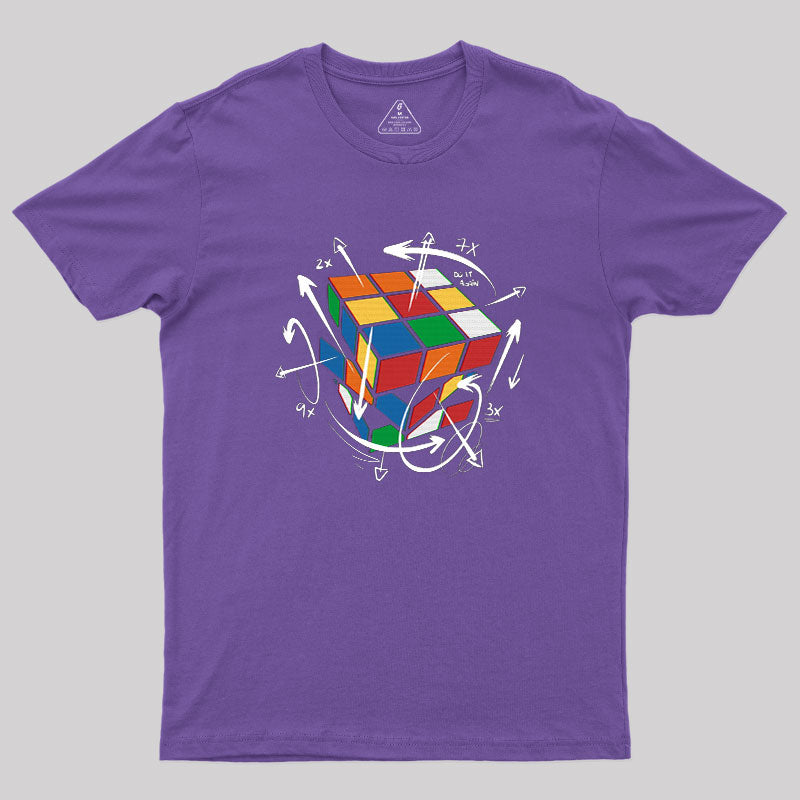 The Cube's Formula Geek T-Shirt