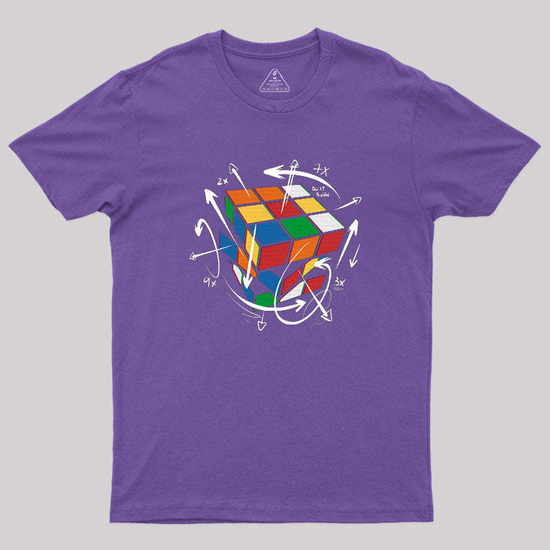 The Cube's Formula Geek T-Shirt