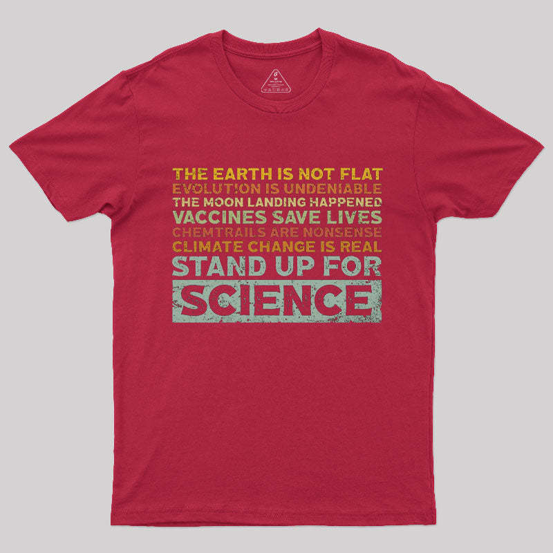 Stand Up For Science T-Shirt