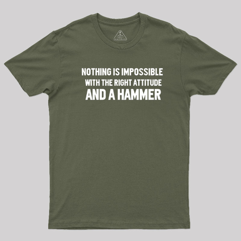 Nothing Is Impossible T-Shirt