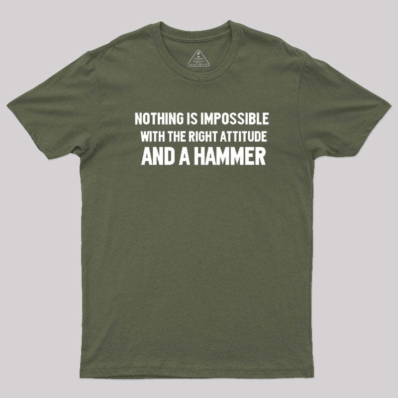 Nothing Is Impossible T-Shirt