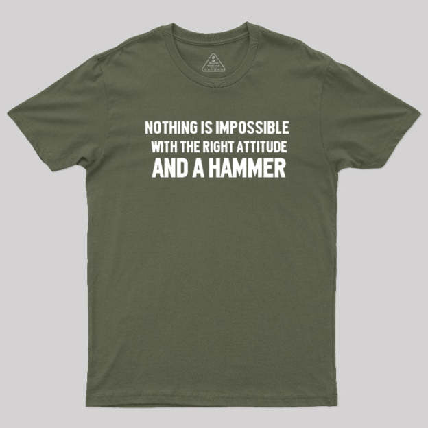 Nothing Is Impossible T-Shirt
