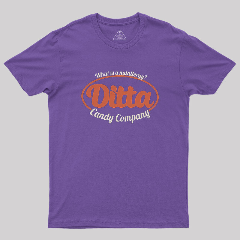 What Is A Nutallergy Geek T-Shirt
