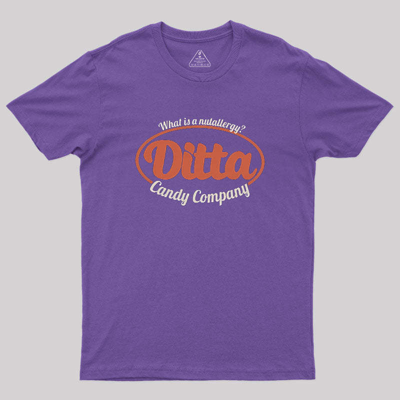 What Is A Nutallergy Geek T-Shirt