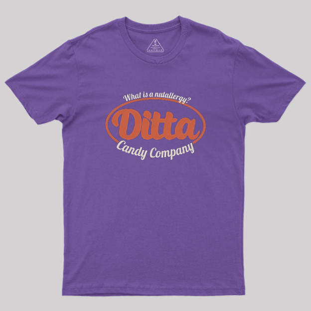 What Is A Nutallergy Geek T-Shirt