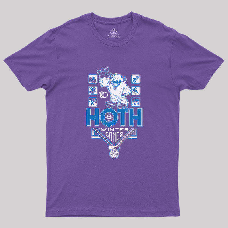 Hoth Winter Games Geek T-Shirt