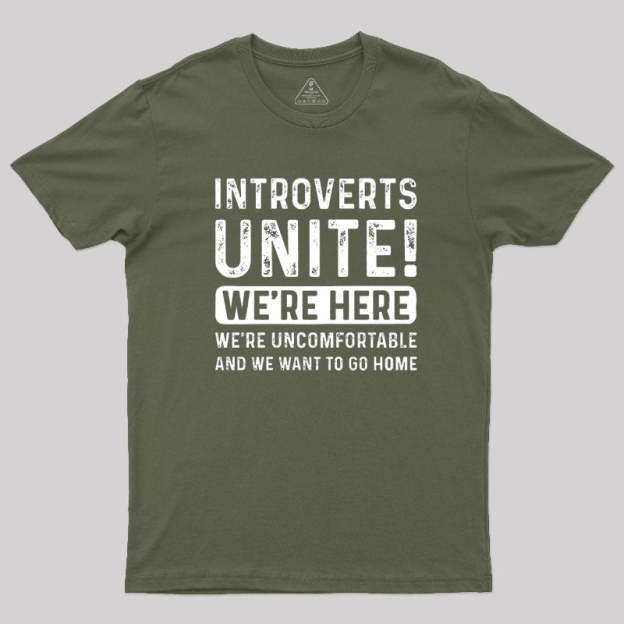 Introverts Unite Essential T-Shirt