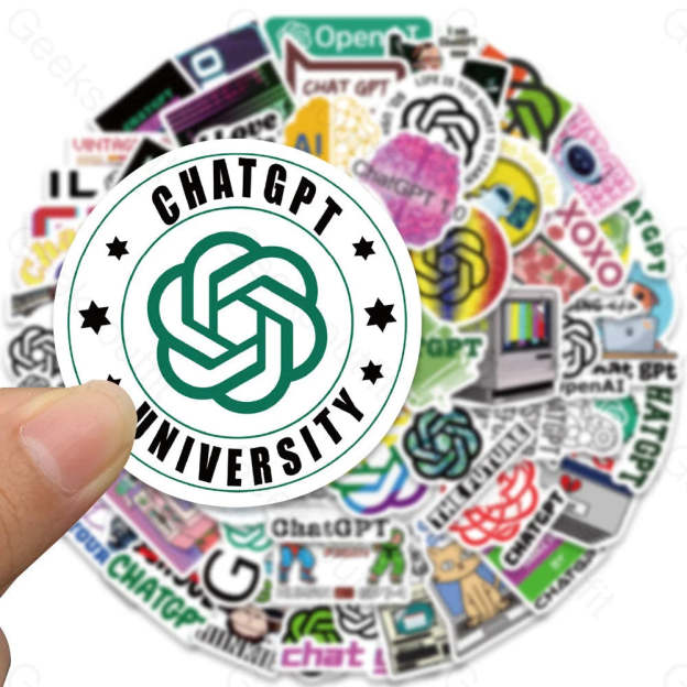 60 Chat Gpt Intelligent Ai Stickers