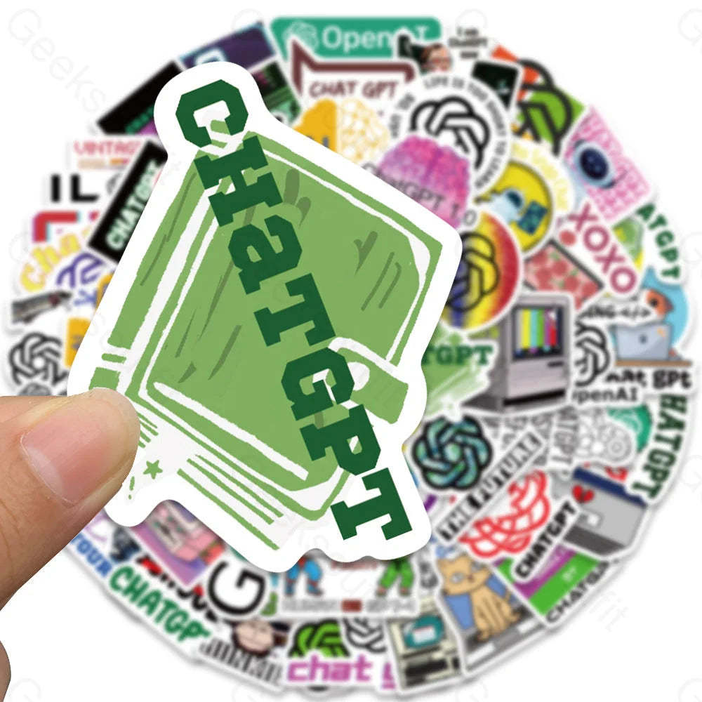 60 Chat Gpt Intelligent Ai Stickers