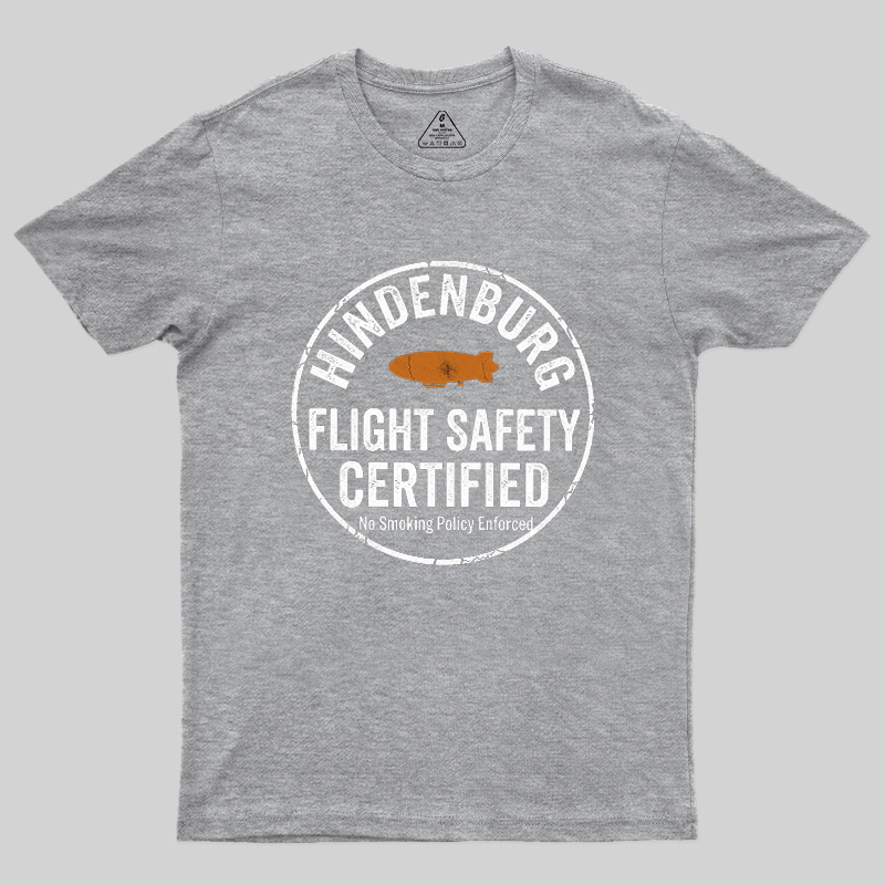 No Smoking Policy Enforced Geek T-Shirt