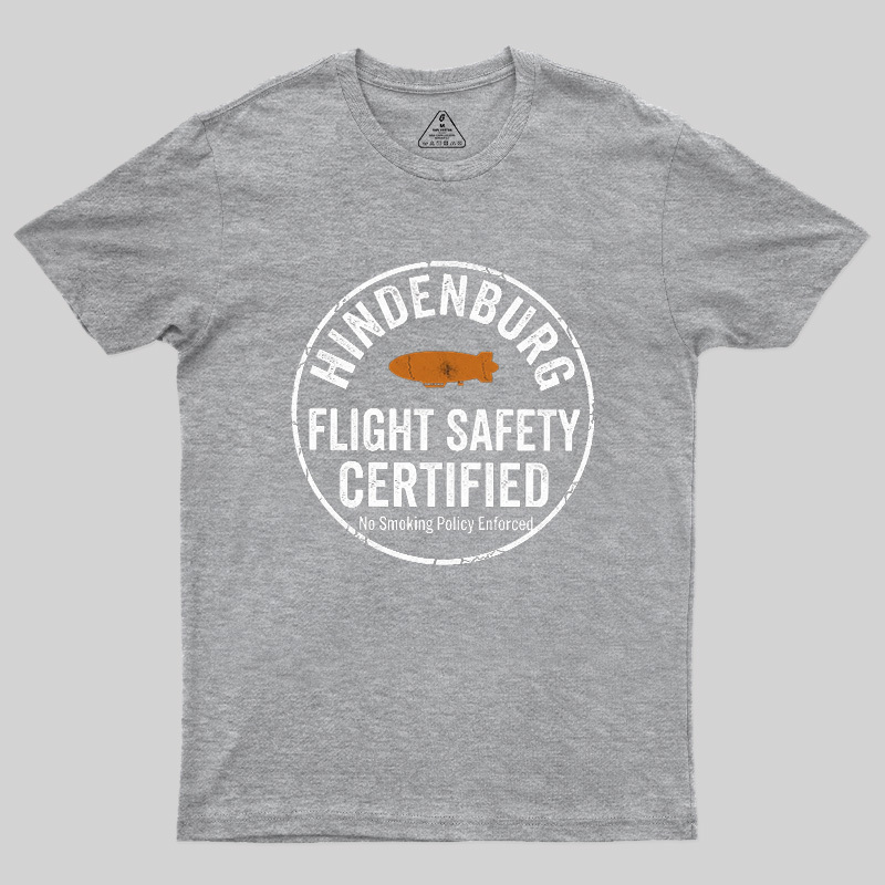 No Smoking Policy Enforced Geek T-Shirt