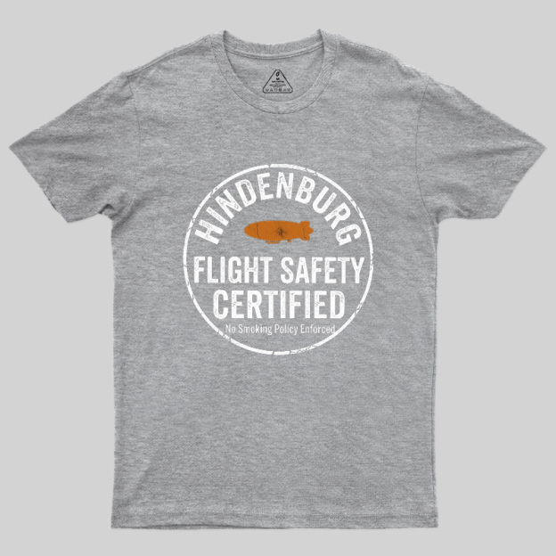 No Smoking Policy Enforced Geek T-Shirt