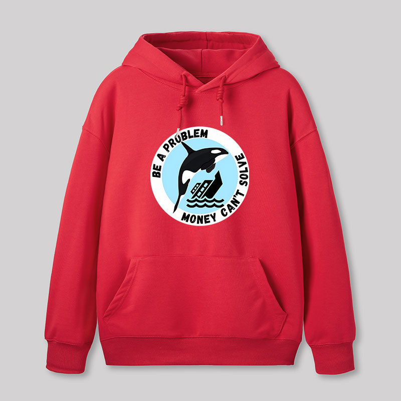 Be A Problem Geek Hoodie