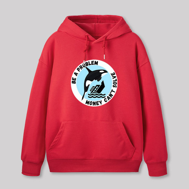 Be A Problem Geek Hoodie