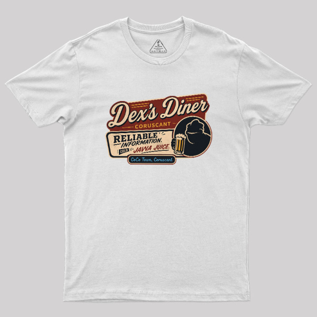 The Four-Armed Chef's Galactic Diner Geek T-Shirt