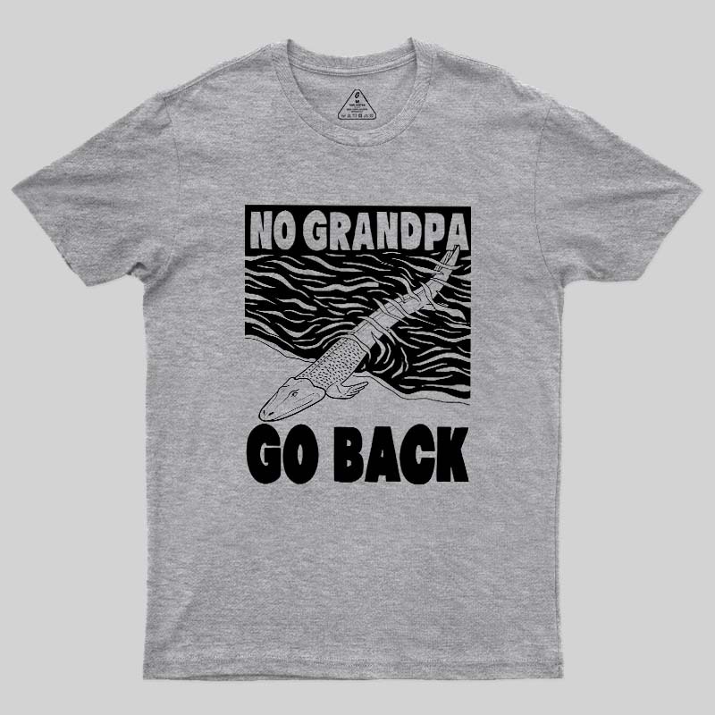 Grandpa Tiktaalik Geek T-Shirt