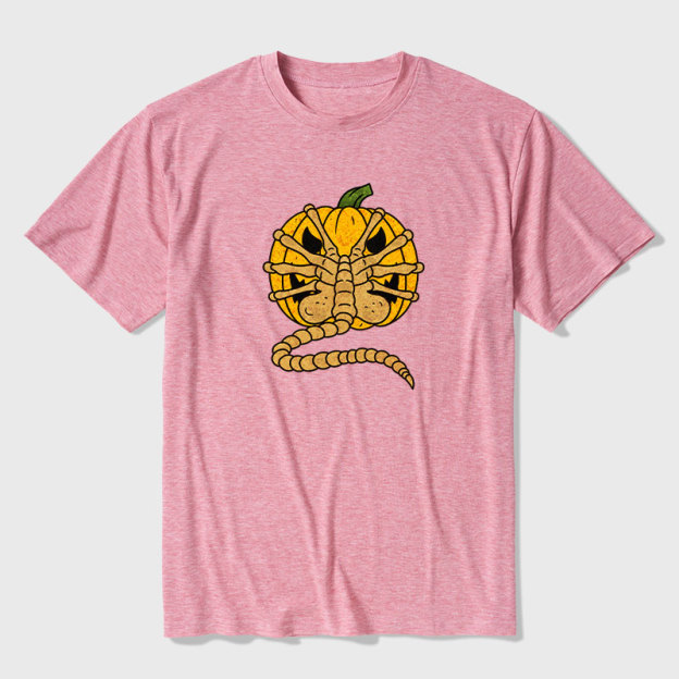 Speckled Facehugger Ultra Soft Heather Tees