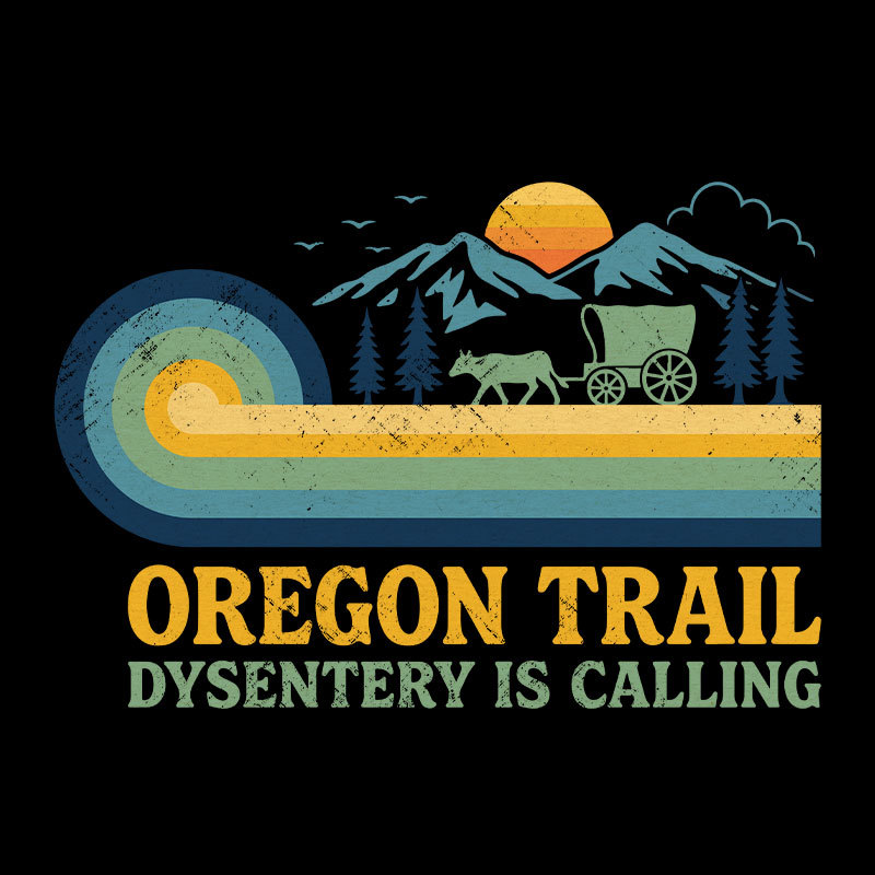 Dysentery Is Calling Geek T-Shirt