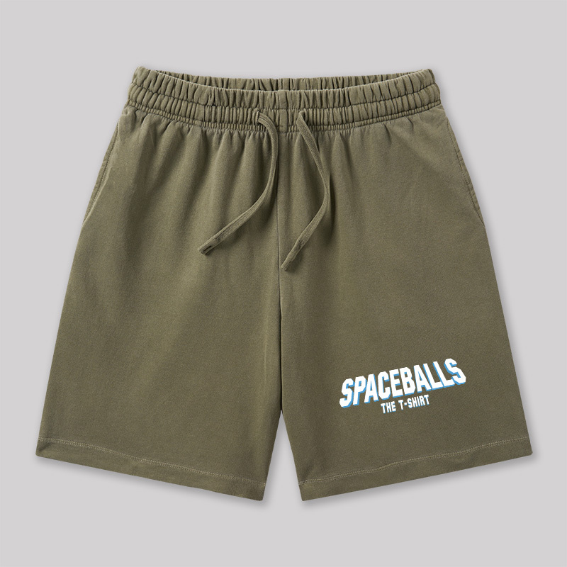 Spaceballs Geeky Washed Shorts