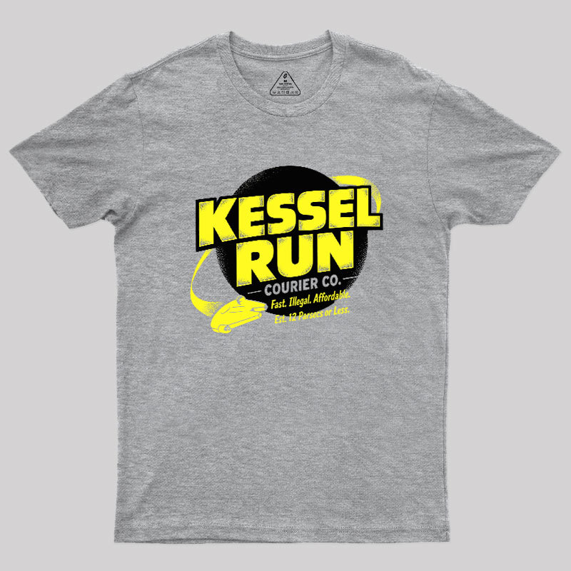 Kessel Run Geek T-Shirt