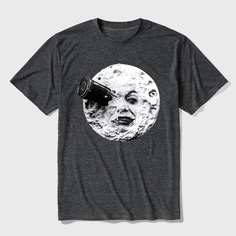 Le Voyage Dans La Lune Ultra Soft Heather Tees