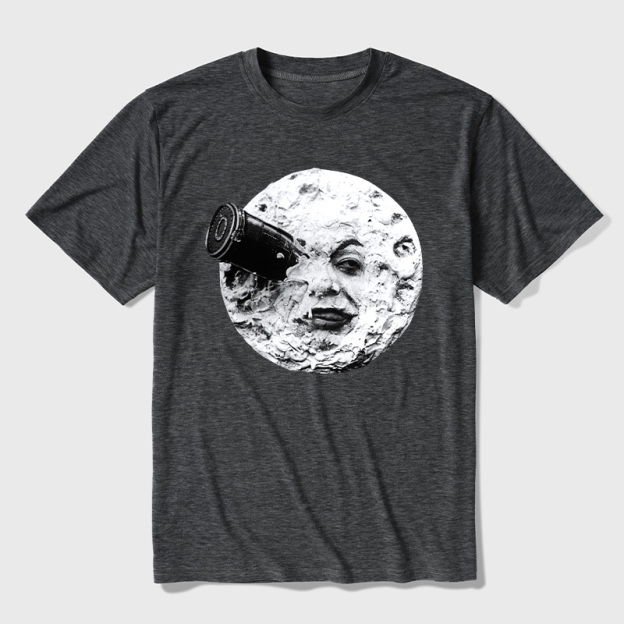 Le Voyage Dans La Lune Ultra Soft Heather Tees
