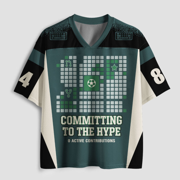Committing To The Hype Geek Mesh Jersey