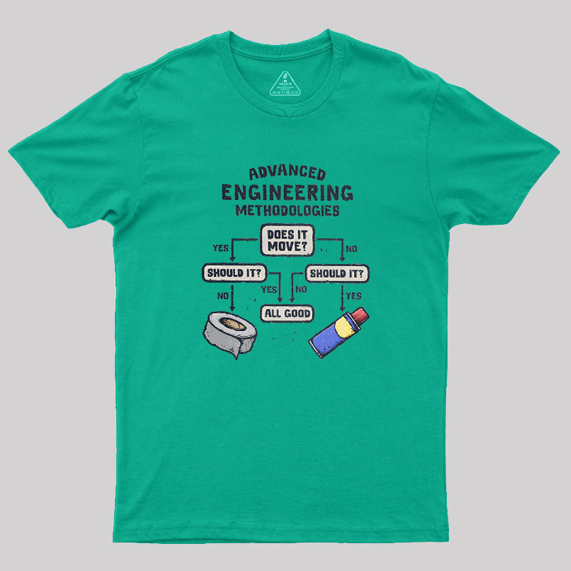 Advanced Engineering Geek T-Shirt