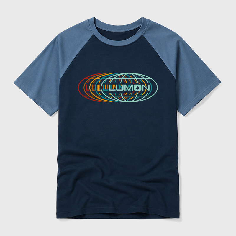 Retro Industry Geek Retro Raglan T-Shirt