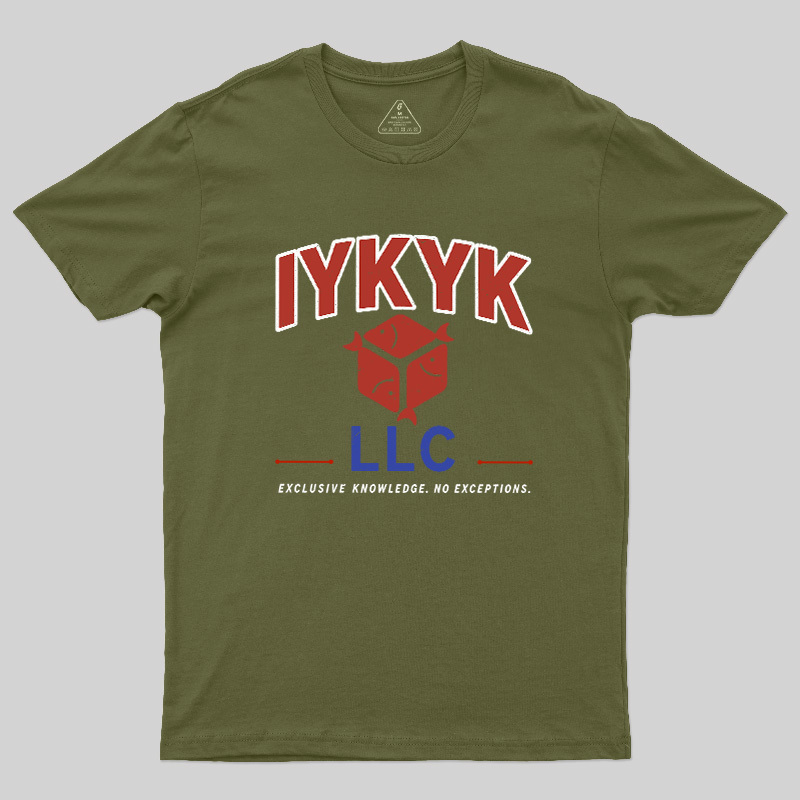 Exclusive Knowledge No Exceptions Geek T-Shirt