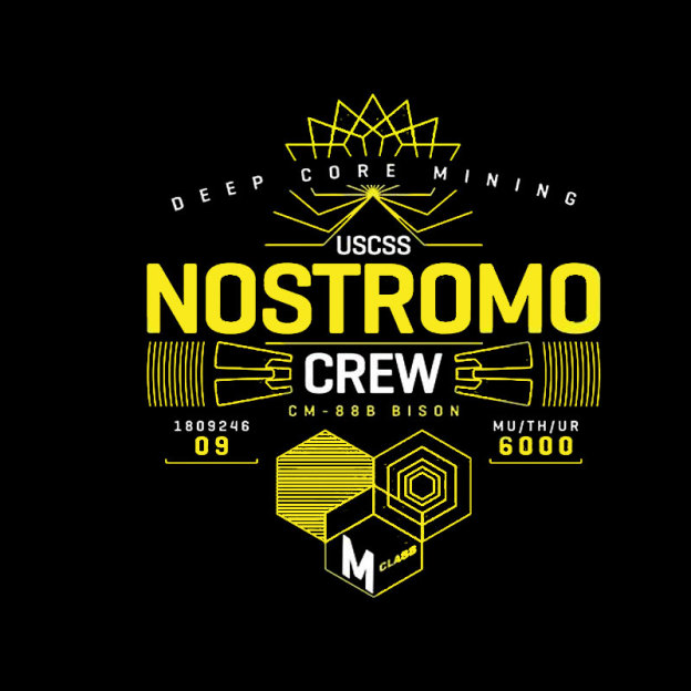 Nostromo Crew Geek T-Shirt