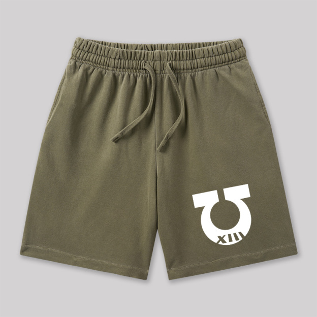 Ultramarines Geeky Washed Shorts