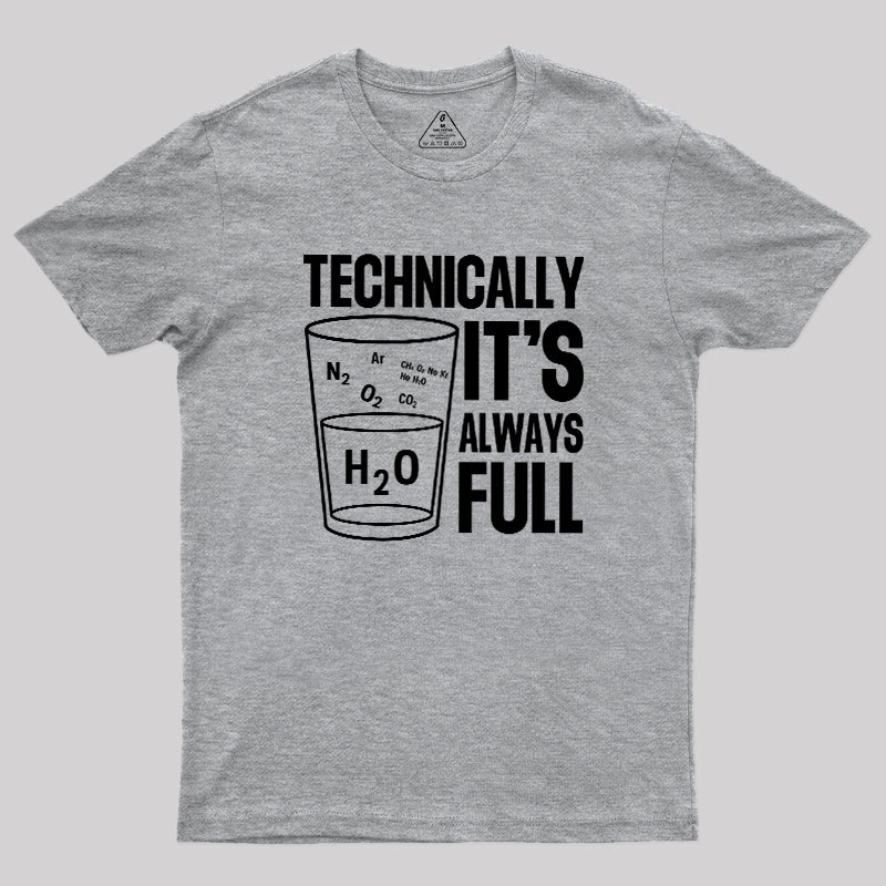 Funny Science Humor Geek T-Shirt