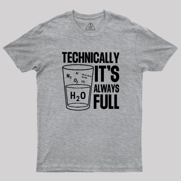 Funny Science Humor Geek T-Shirt