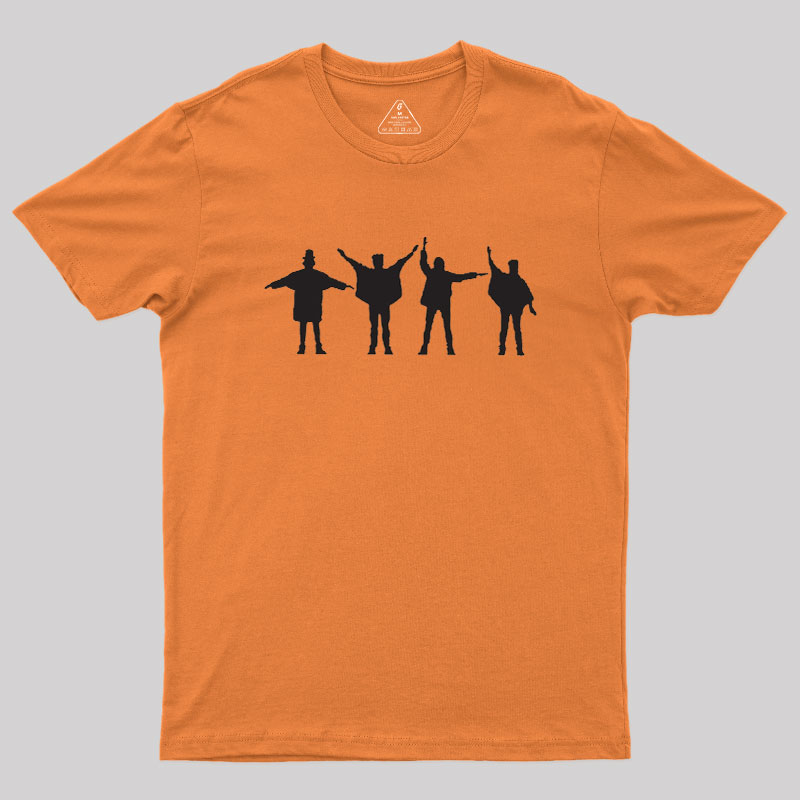 Beatles Help Geek T-Shirt