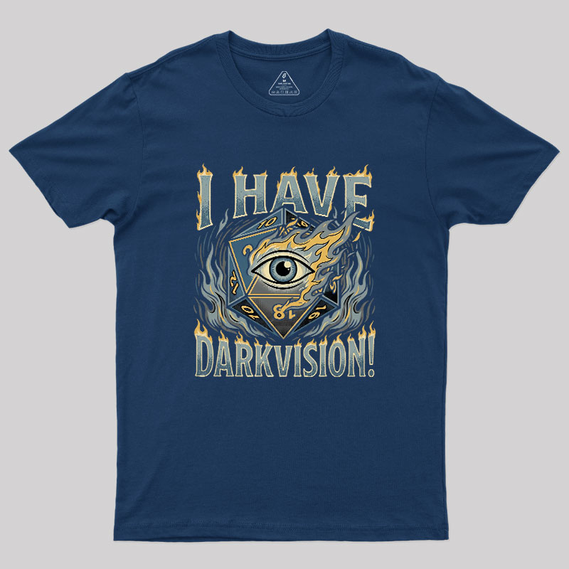 The Eye Of Insight Geek T-Shirt