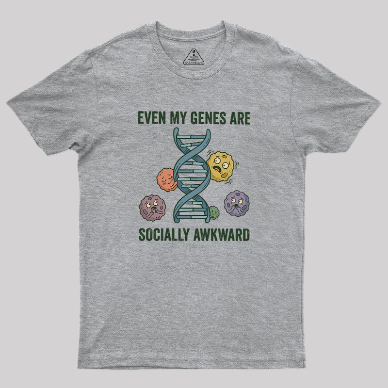 Genetic Introvert Geek T-Shirt