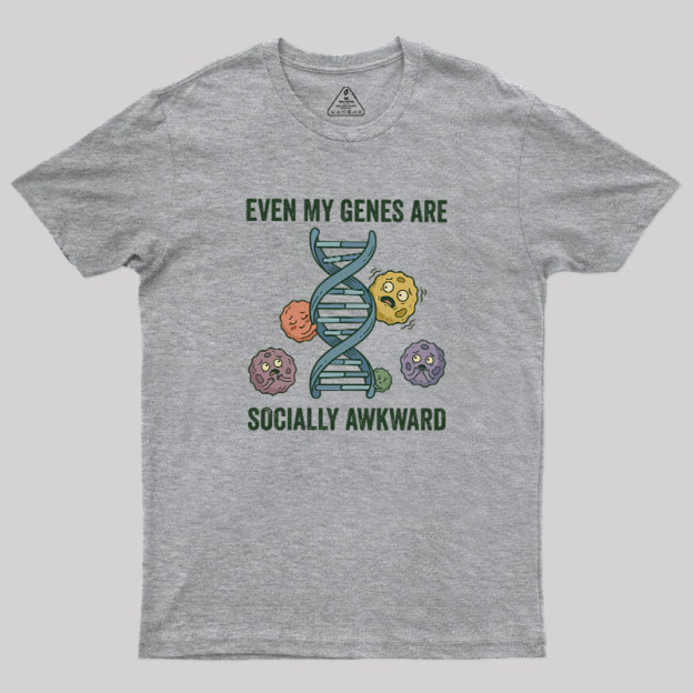 Genetic Introvert Geek T-Shirt
