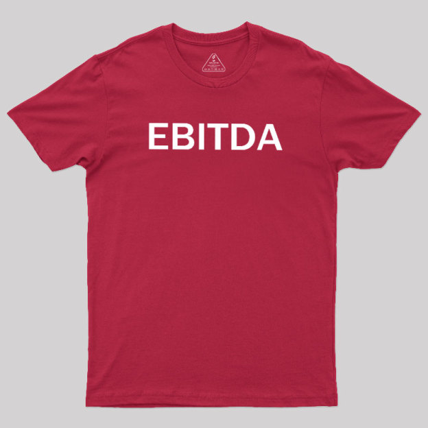EBITDA Geek T-Shirt