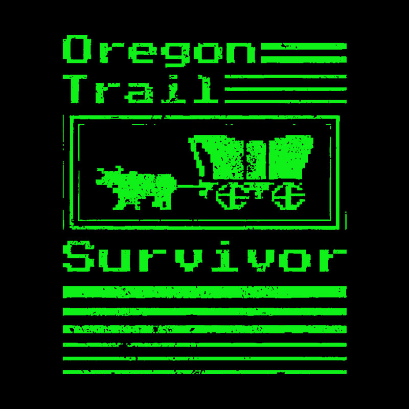 Retro Trail Survivor Geek T-Shirt
