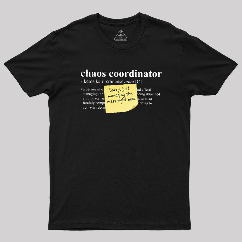 Master of ChaosGeek T-Shirt