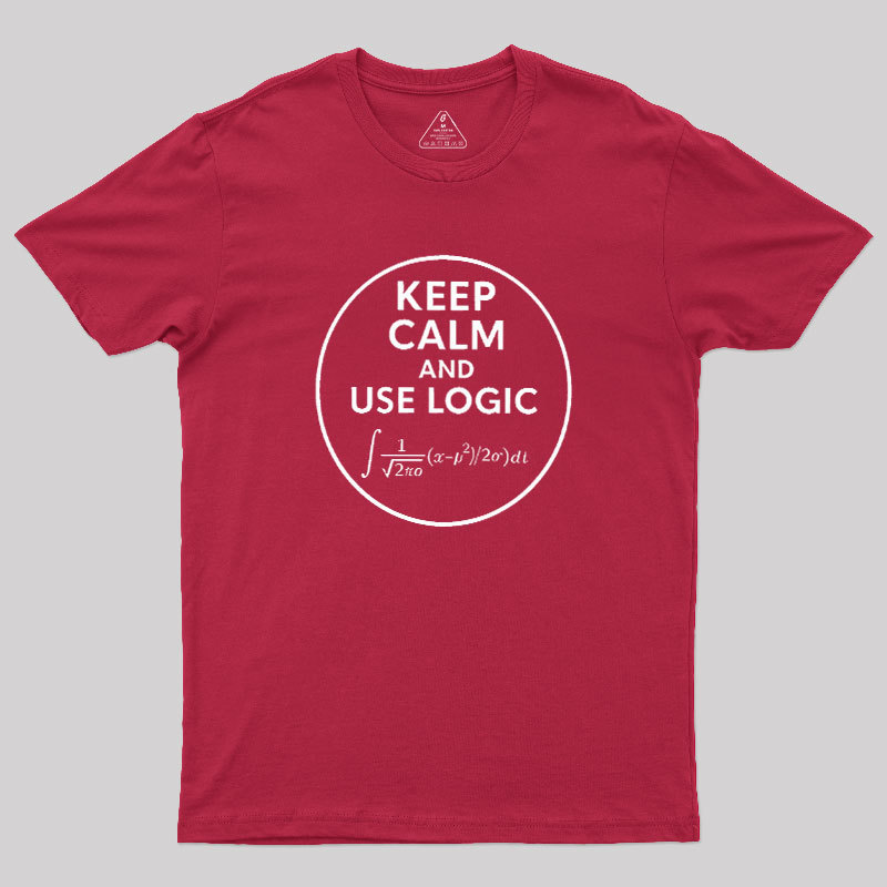 Keep Calm and Use Logic Geek T-Shirt