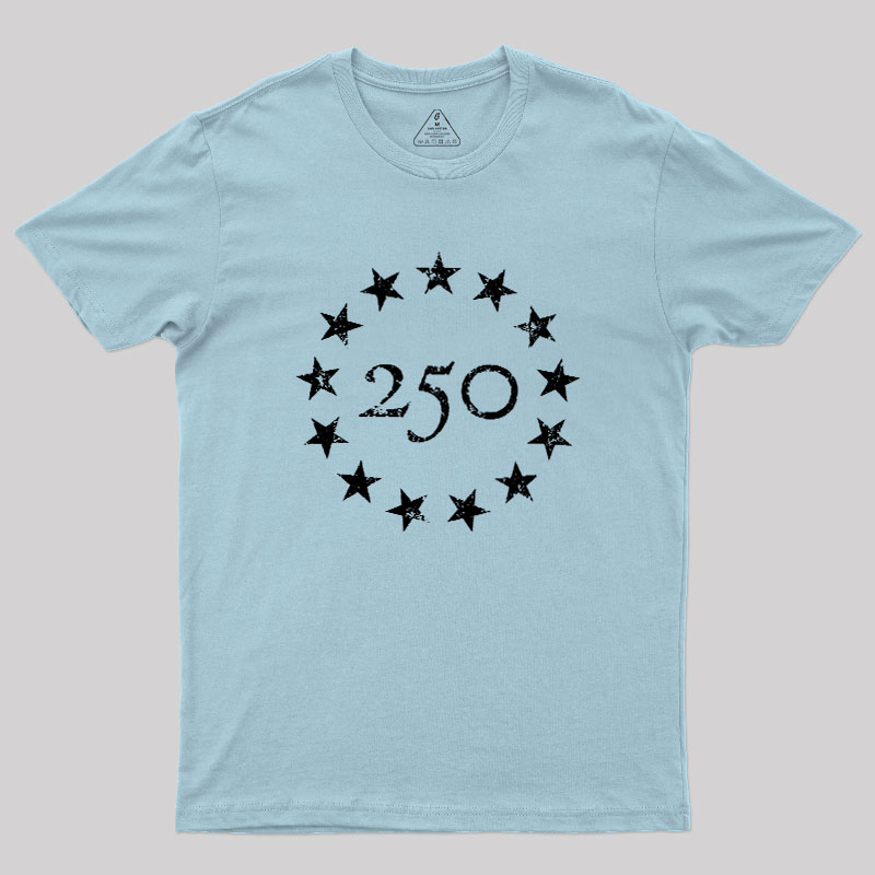 250 Stars Geek T-Shirt